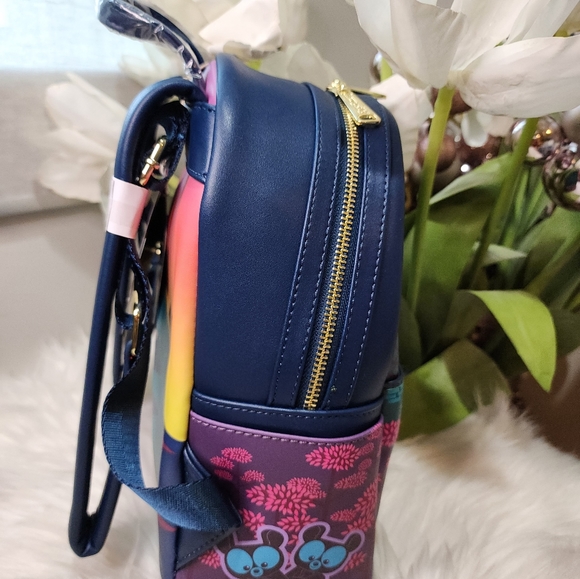 Pixar Brave Princess Merida Castle Mini BackpackNew - Picture 5 of 6